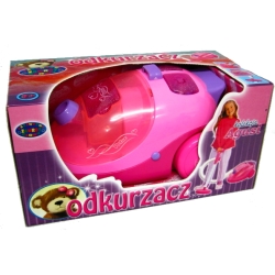 ODKURZACZ 26cm -KOLEKCJA AGUSI, NA BATERIE w pudełku - 1
