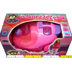 ODKURZACZ 26cm -KOLEKCJA AGUSI, NA BATERIE w pudełku - 3