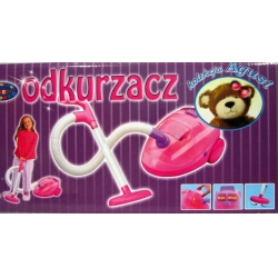 ODKURZACZ 26cm -KOLEKCJA AGUSI, NA BATERIE w pudełku - 4