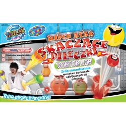 DOKTOR LAB 'SKACZĄCE PIŁECZKI' ZRÓB SAMODZIELNIE EKSPERY (GXP-508365) - 1