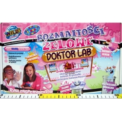 DOKTOR LAB 'ROZMAITOŚCI ŻELOWE' PACIORKI, KRYSZTAŁKI (GXP-512574) - 3