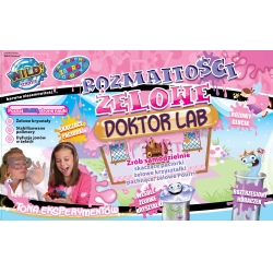 DOKTOR LAB 'ROZMAITOŚCI ŻELOWE' PACIORKI, KRYSZTAŁKI (GXP-512574) - 1
