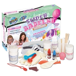 DOKTOR LAB 'SUPER BĄBELKI' ZRÓB MUSUJĄCĄ KULĘ DO KĄPIELI (GXP-508372) - 2