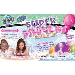 DOKTOR LAB 'SUPER BĄBELKI' ZRÓB MUSUJĄCĄ KULĘ DO KĄPIELI (GXP-508372) - 1