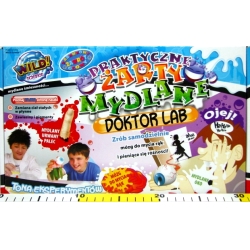 DOKTOR LAB 'ŻARTY MYDLANE' MÓZG DO MYCIA RĄK... (GXP-523594) - 3