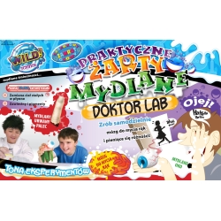 DOKTOR LAB 'ŻARTY MYDLANE' MÓZG DO MYCIA RĄK... (GXP-523594) - 1