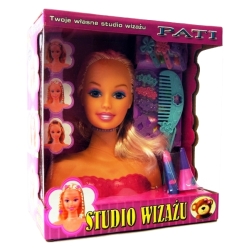 GŁOWA DO STYLIZACJI 'STUDIO WIZAŻU' w pudełku - 1