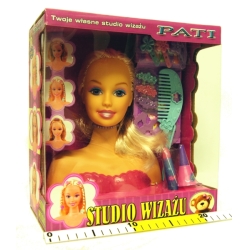 GŁOWA DO STYLIZACJI 'STUDIO WIZAŻU' w pudełku - 2