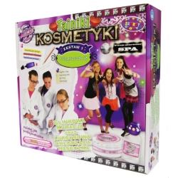 WILD SCIENCE 'TAJNIKI KOSMETYKI' -OCZYSZCZANIE (GXP-524701) - 2