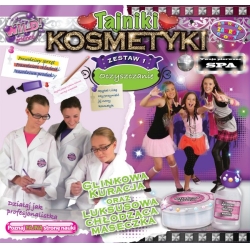 WILD SCIENCE 'TAJNIKI KOSMETYKI' -OCZYSZCZANIE (GXP-524701) - 1