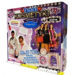 WILD SCIENCE 'TAJNIKI KOSMETYKI' -PIELĘGNACJA (00153) - 3
