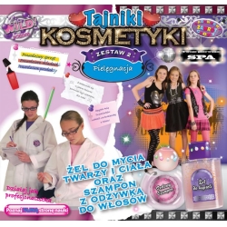 WILD SCIENCE 'TAJNIKI KOSMETYKI' -PIELĘGNACJA (00153) - 1