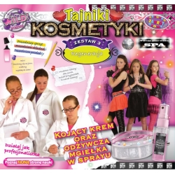 WILD SCIENCE 'TAJNIKI KOSMETYKI' -REGENERACJA (GXP-524708) - 1