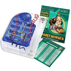 PROF.ALBERT -ALFABET MORSE'A -ELEKTRONIKA (GXP-517684) - 2