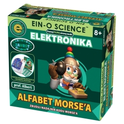 PROF.ALBERT -ALFABET MORSE'A -ELEKTRONIKA (GXP-517684) - 1
