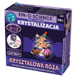 PROF.ALBERT -KRYSZTAŁOWA RÓŻA -KRYSTALIZACJA (GXP-517688) - 1