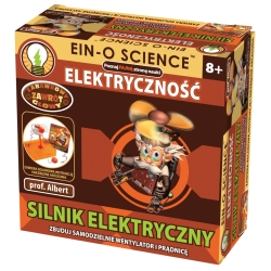 PROF.ALBERT -SILNIK ELEKTRYCZNY -ELEKTRYCZNOŚĆ - 1