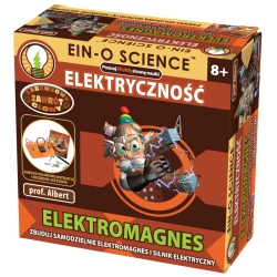 PROF.ALBERT -ELEKTROMAGNES -ELEKTRYCZNOŚĆ - 1