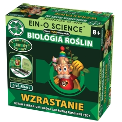 PROF.ALBERT -WZRASTANIE -BIOLOGIA ROŚLIN (GXP-517691) - 1