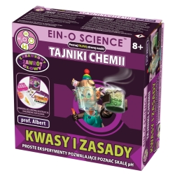 PROF.ALBERT -KWASY I ZASADY -TAJNIKI CHEMII (GXP-517692) - 1