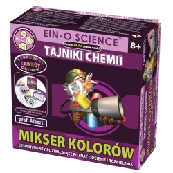 PROF.ALBERT -MIKSER KOLORÓW -TAJNIKI CHEMII (GXP-517694) - 1