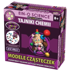 PROF.ALBERT -MODELE CZĄSTECZEK -TAJNIKI CHEMII (GXP-517696) - 1