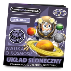 PROF.ALBERT -UKŁAD SŁONECZNY -NAUKA O KOSMOSIE (GXP-517699) - 3