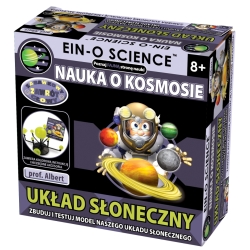 PROF.ALBERT -UKŁAD SŁONECZNY -NAUKA O KOSMOSIE (GXP-517699) - 1