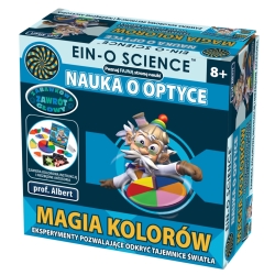 PROF.ALBERT -MAGIA KOLORÓW -NAUKA O OPTYCE (GXP-517704) - 1