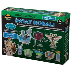 PROF.ALBERT -ŚWIAT ROBALI -8 DOŚWIADCZEŃ (GXP-518267) - 1
