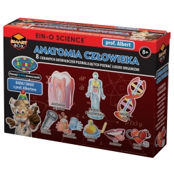 PROF.ALBERT -ANATOMIA CZŁOWIEKA -8 DOŚWIADCZEŃ (GXP-518279) - 1