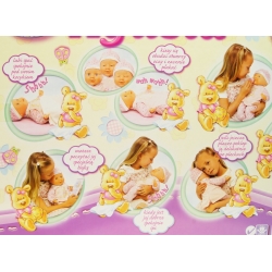 AGUSIA LALA FUNKCYJNA Z KOCYKIEM 41cm GAWORZY, ŚPI, SSIE (GXP-537410) - 4
