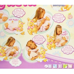 AGUSIA LALA FUNKCYJNA Z KOCYKIEM 41cm GAWORZY, ŚPI, SSIE (GXP-537410) - 5