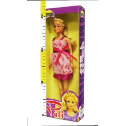 Lalka 30cm Pati słoneczna, zginalna (130-00323) - 5