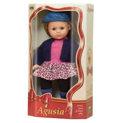 Agusia 48cm lalka z długimi włosami do czesania (130-00387) - 3