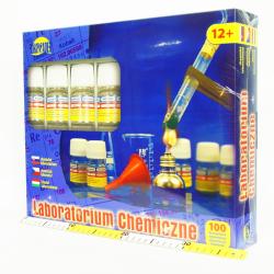 Laboratorium chemiczne -ok. 100 bezpiecznych doświadczeń (00536) - 3