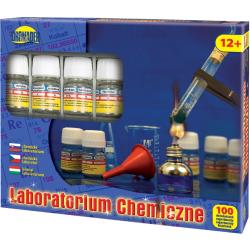 Laboratorium chemiczne -ok. 100 bezpiecznych doświadczeń (00536) - 1