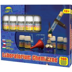 Laboratorium chemiczne -ok. 160 bezpiecznych doświadczeń (00537) - 1