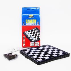 Gra szachy magnetyczne mini 12x12cm (00574) - 1