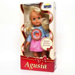 Agusia 25cm śpiewa polskie piosenki , w pudełku (GXP-559447) - 6