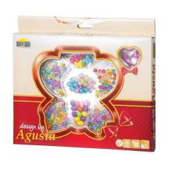 Koraliki Agusi -Motyl w pudełku (130-00818) - 1