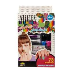 Atelier GLAMOUR Odlotowe paznokcie 73 el. (130-00855) - 1