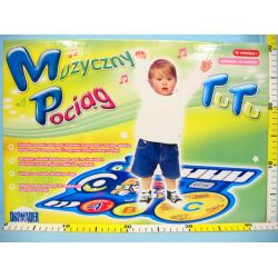 MATA MUZYCZNA POCIĄG Z NAGRYWANIEM (GXP-506896) - 3