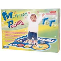 MATA MUZYCZNA POCIĄG Z NAGRYWANIEM (GXP-506896) - 1