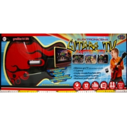 GITARA PODŁĄCZANA DO TV, MOŻLIWOŚĆ PODŁĄCZENIA MP3 (01329) - 3