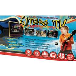 GITARA PODŁĄCZANA DO TV, MOŻLIWOŚĆ PODŁĄCZENIA MP3 (01329) - 4