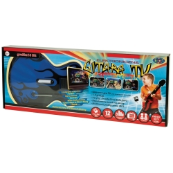 GITARA PODŁĄCZANA DO TV, MOŻLIWOŚĆ PODŁĄCZENIA MP3 (01329) - 1