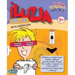 mini DOKTOR LAB -ILUZJA -KALEJDOSKOP, LUSTRA, CAMERA OBS - 3