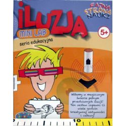 mini DOKTOR LAB -ILUZJA -KALEJDOSKOP, LUSTRA, CAMERA OBS - 2