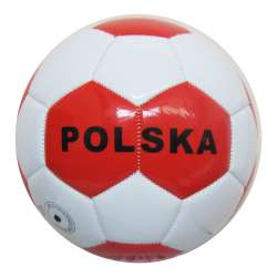 Piłka nożna Polska -biedronka biało-czerwona (130-02218) - 3